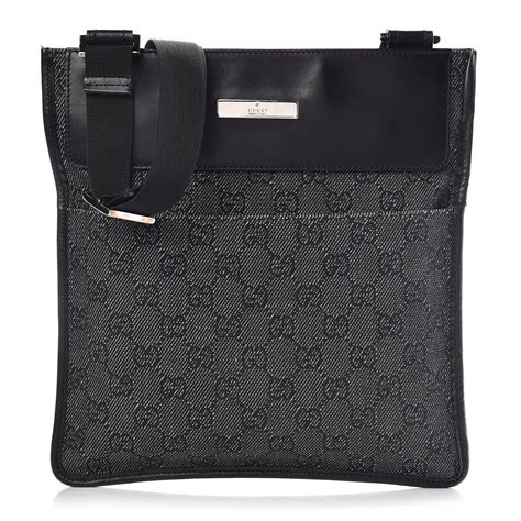 black crossbody gucci bag|gucci crossbody bag outlet.